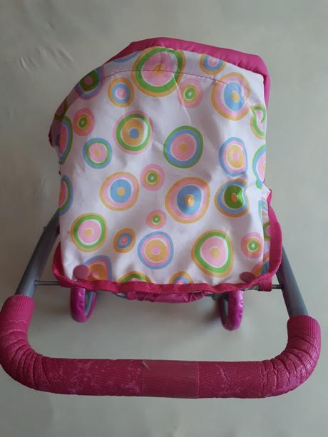 Kočárek pro panenky,trojkolka s panenkou se zvuky, 