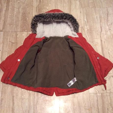 Zimní bunda s lišákem zn. nutmeg, nutmeg,86