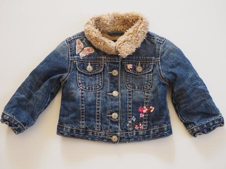 Riflová bunda vel 92, gap,92