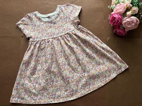 Ob/ šatičky nádherné s kvítky - v.12/18 m.zn.next, next,86