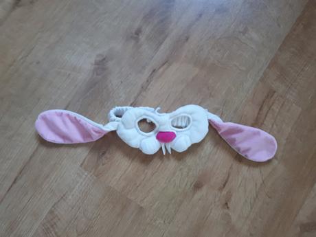 Maska škraboška králíčka,