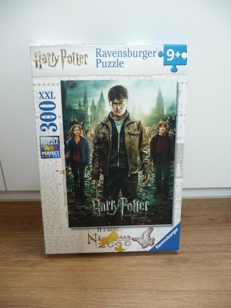 Nové ravensburger harry potter spolu v boji 300, 