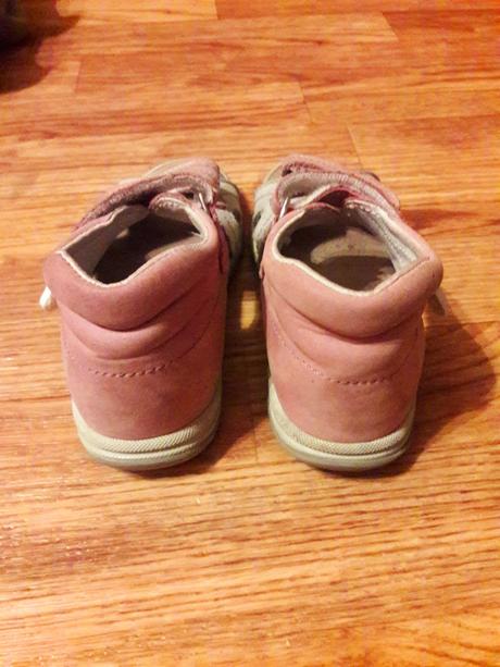 Celokožené sandálky sante v.28, santé,28