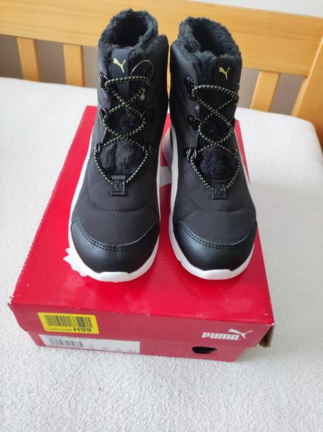 Zimní boty puma vel. 31, puma,31