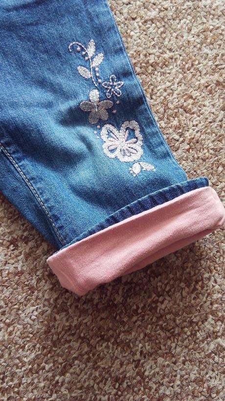 Zateplené rifle, george,80