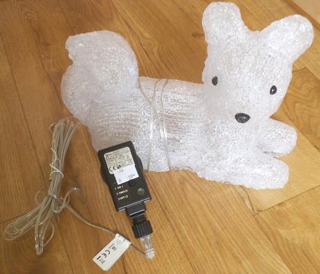 Dětské osvětlení - liška, 