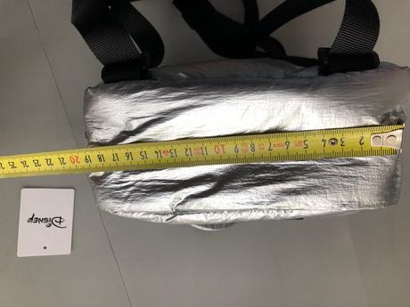 Batoh mickey mouse disney šedá stříbrná uši kapsy, reserved