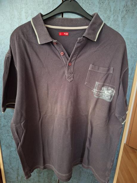 Tričko polo pánské tričko 5ks vel. xxl, xxl