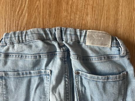 Dívčí rifle - vel. 134, denim,134