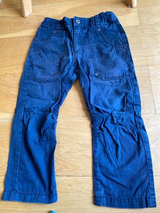 Kalhoty, h&m,104