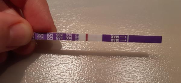 Těhotenský test. Konečně?