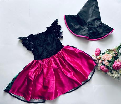 An7/ kostým čarodějka - v.1/2 roky,