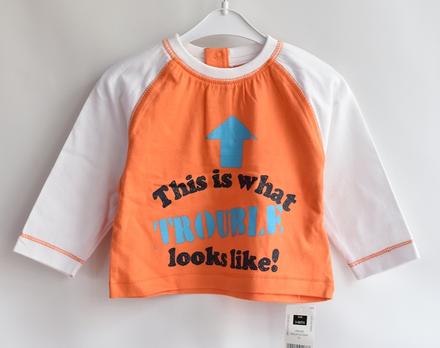 Tričko vel. 3 - 6 m, st. bernard,68