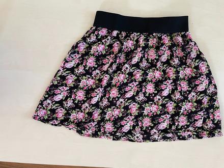 Květinková sukně, vel s, only, only,s