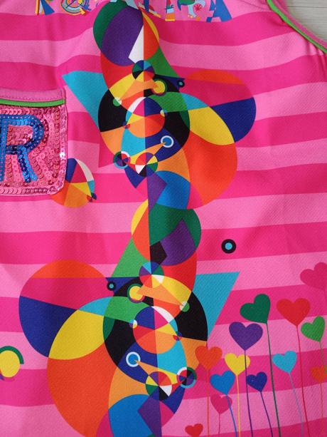 Růžové tílko 140, 140