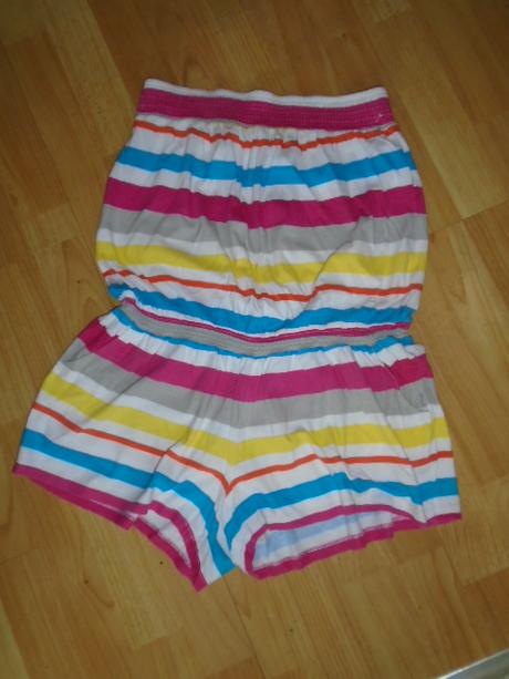 Overal letní proužek vel s/m, s