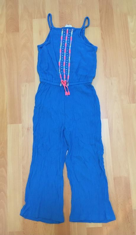 Letní kalhotový overal, c&a,122