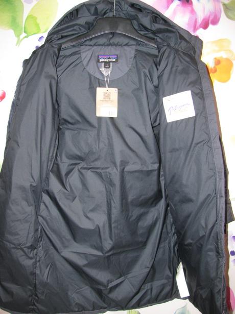 Luxusní péřová parka s kapucí patagonia, 152