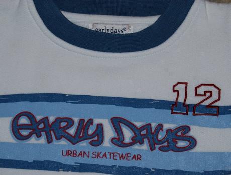 Mikina s napisem early days vel. 74, early days,74