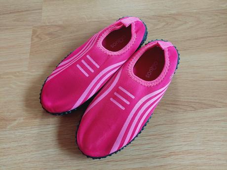 Boty do vody malinové zn. aquos v. 31, stélka 20,7, 31