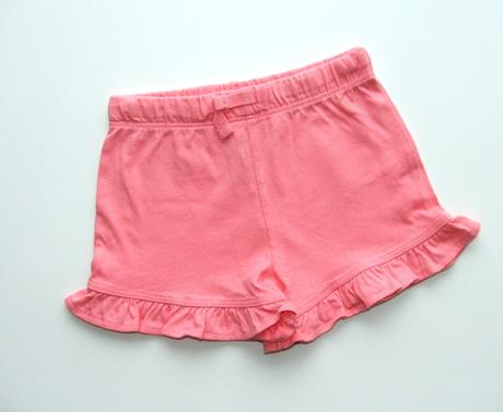 H1129 bavlněné kraťasy vel. 74, f&f,74