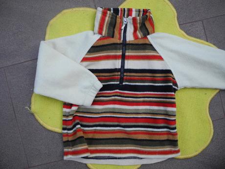 Fleesová mikina, 104