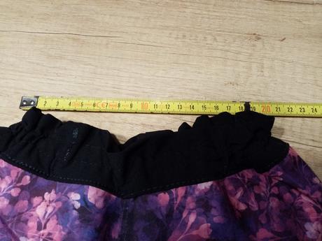 Softshellové kalhoty vel. 110/116, 110