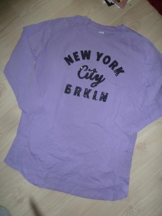 Tričkové dlouhé šaty, takko,158