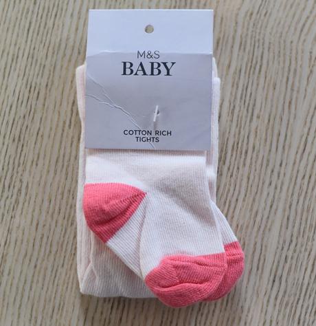 Punčocháče vel. 3 - 6 m, marks & spencer,68