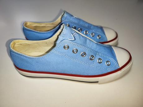 Plátěné tenisky vty 38, 38