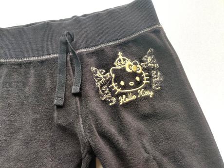 Hello kitty teplákové kraťasy vel. 110, george,110