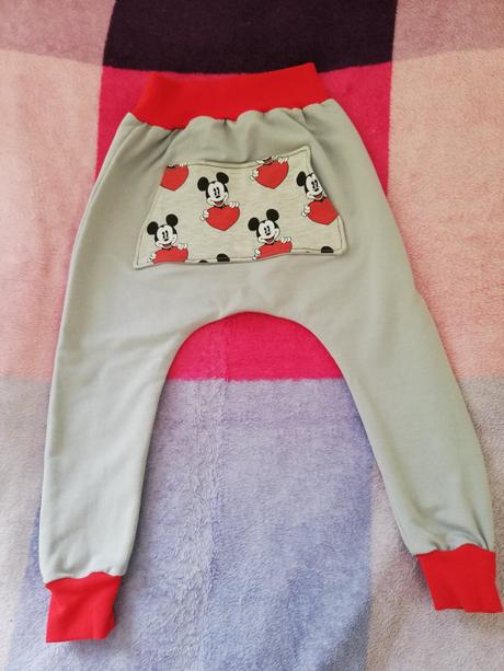 2 dílná tepláková souprava, 80 / 86