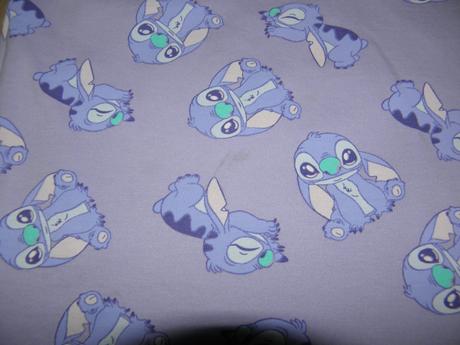 Dívčí fialové pyžamo stitch zn. c&a vel.152, c&a,152