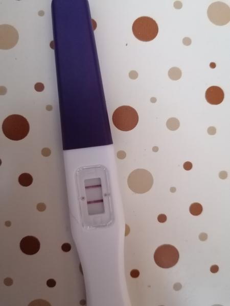 Je toto pozitivní ovulační test?