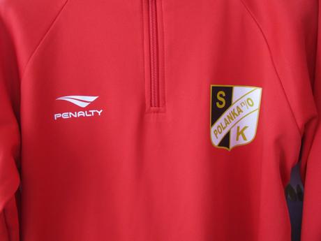 Sportovní elastická mikina penalty, 164