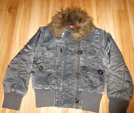 Přechodová bunda s kožíškem, 122