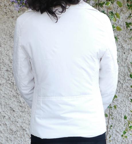 Bila slabsi prosivana bunda, mango,s