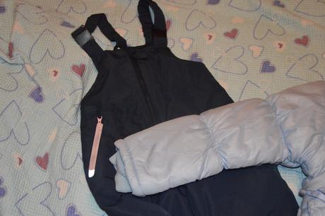 116 122 zimní bunda oteplené kalhoty oteplováky, lupilu,116