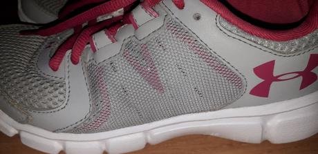 Dívčí tenisky under armour, under armour,36