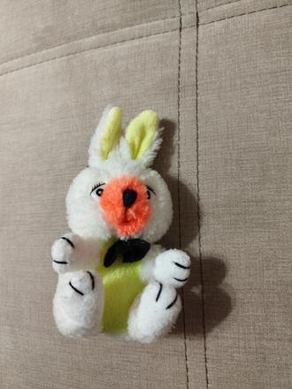 Plyšový králíček,