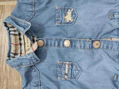 Dívčí šaty burberry, burberry,116