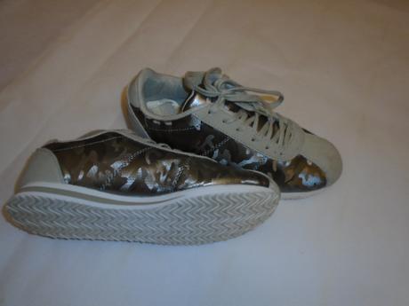 Boty tenisky vel 39 25 cm khaki maskáč, 39