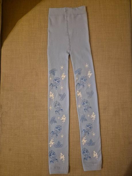 Dívčí termolegíny frozen vel. 128-134, 128