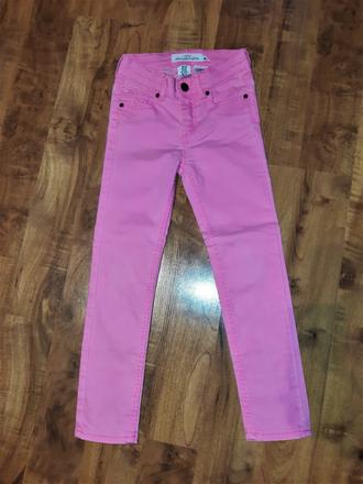 Dívčí neon slim rifle h&m 116, h&m,116