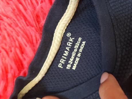 Chlapecké triko primark 92, primark,92