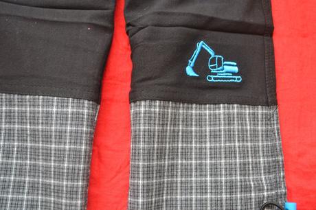 Kalhoty kugo plátěné, bavlna,98,104, kugo,98 / 104