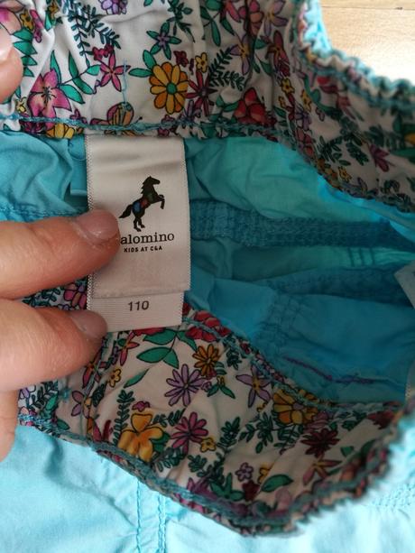 3/4 kalhoty & kraťasy palomino vel. 110, palomino,110