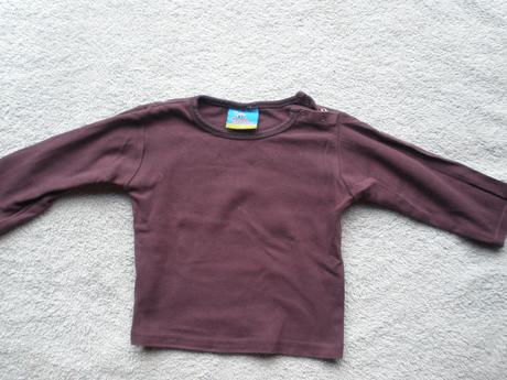 2x triko dl. rukáv, topolino,86