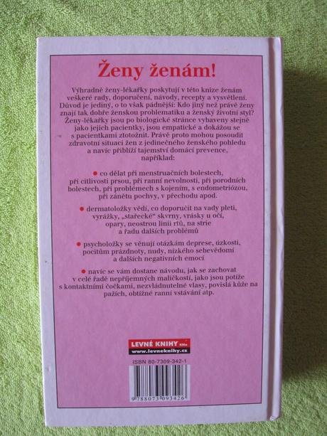 Domácí lékař pro ženy, 