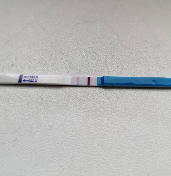 28. dc pozitivní test :o). Měly jste tak brzy výraznou čárku?